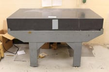 36" x 60" Challenge, granite surface plate w/ stand