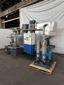 Ransohoff, belt type parts washer, 16", 2002