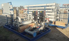 Evoqua Water Technologies #RO/DI, system w/softening capability, Stainless steel, unused, 2019