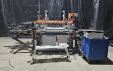 Glassline #APR154067, Glass Screen Printer, Glass Shape- Rectangle, Ground Edge, Glass Flow - Long Edge