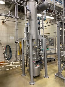 Image for 10 Ton, Vogt #P18AL 10TA-LAK5-26NC-063, tube ice maker,low-side,crushed ice, 1-1/4"tube size