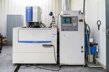 Mitsubishi #FX20K, wire Electrical Discharge Machine, 19.7" X, 13.7" Y, 11.8" Z, 1999
