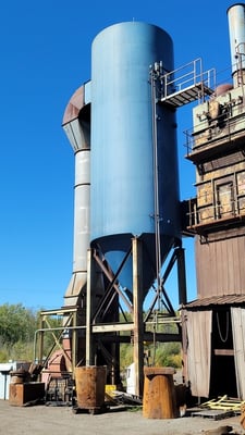 70000 cfm Donaldson #484RFW12, baghouse dust collector