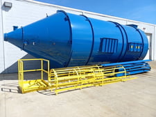 24000 cfm Airlanco #188RLP8, baghouse dust collector