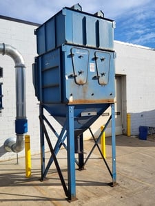 15000 cfm Donaldson #VH2-12, cartridge dust collector