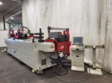 4" Alpine #AB100HD, 5-Axis CNC horizontal mandrel tube bender, clock wise