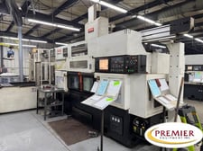 Mazak #Multiplex-6300Y-II, multi-axis CNC turning center w/Flex GL-300F gantry load/unloader, Mazatrol Matrix