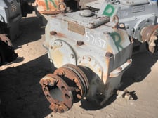 110 HP @ 1765 RPM, Lufkin #S106CH, Parallel Shaft Gearbox, 300 RPM output, 5.88:1 Ratio, 2.8 service factor
