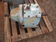 112 HP @ 384 RPM, Nord Gear #62W, Inline Gearbox, 84 RPM output, 4.56:1 Ratio
