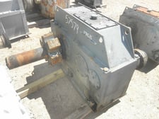 120 HP @ 1060 RPM, Falk #2110Y2-AS, Parallel Shaft Gear Reducer Gearbox, 67 RPM output, 15.80 :1 Ratio, 1.88