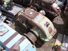 130 HP @ 1750 RPM, Jones #12DBH, Parallel Shaft Gearbox, 103 RPM output, 16.95:1 Ratio, 1.0 service factor