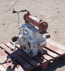 138 HP @ 3550 RPM, Dresser #0701-HLEM, Parallel Shaft Gearbox, 2.00 :1 Ratio, 2.0 service factor