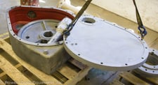 165 HP @ 400 RPM, National #J-165, Gear Reducer, 4.38:1 Ratio