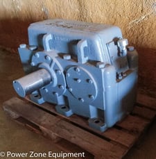 247 HP @ 1750 RPM, Nuttall #91R54548, Parallel Shaft Gearbox, 354 RPM output, 4.95:1 Ratio, 2.08 service