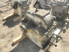 260 HP @ 4053 RPM, Worthington #D3, Parallel Shaft Gear Reducer Gearbox, 1450 RPM output, 2.79 :1 Ratio, 1.1