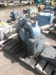 350 HP @ 1170 RPM, Santasalo #IC-280-E, Parallel Shaft Gear Reducer Gearbox, 330 RPM output, 3.54 :1 Ratio