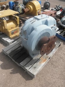 368 HP @ 1150 RPM, Flender #SEN320, Parallel Shaft Gear Reducer Gearbox, 360 RPM output, 3.19:1 Ratio, 275 kW