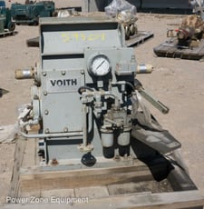 399 HP @ 3550 RPM, Voith Turbo #366-SVTL-22, Variable Speed Turbo Coupling, 298 kW, 1985
