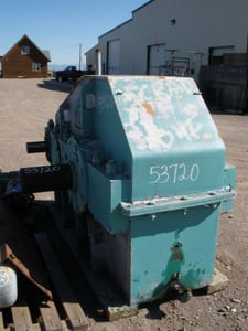 400 HP @ 1750 RPM, D.O. James #B400-HD, Parallel Shaft Gearbox, 82 RPM output, 21.30 :1 Ratio, 1.34 service