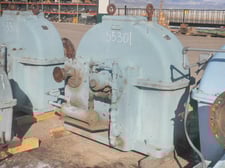 417 HP @ 400 RPM, Lufkin #N2410A, Parallel Shaft Gearbox, 3200 RPM output, 8.00 :1 Ratio, 2.0 service factor