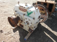 433 HP @ 900 RPM, Lufkin #S169CH, Parallel Shaft Gear Reducer Gearbox, 261 RPM output, 3.44 :1 Ratio, 2.54