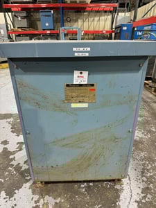 150 KVA 480 Primary, 240/120 Secondary, Powerformer #223-3267-120, S/N A9004
