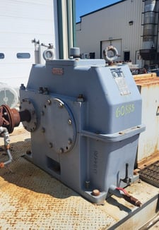 500 HP @ 1160 RPM, Lufkin #S1810CH, Gearbox, 6.22 :1 Ratio, 1.7 service factor