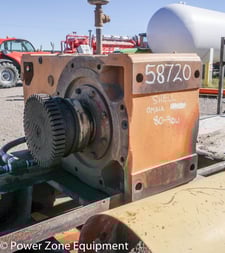 571 HP @ 1700 RPM, Rossi Motoriduttori #R21-250-UP2A, Parallel Shaft Gearbox, 159 RPM output, 10.70 :1 Ratio