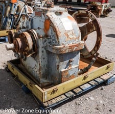 700 HP @ 1200 RPM, Lufkin #NMQ127C, Parallel Shaft Gearbox, 3600 RPM output, 3.00 :1 Ratio, 2.34 service