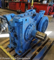 764 HP @ 1500 RPM, Hansen #RNF21F, Parallel Shaft Gear Reducer Gearbox, 145 RPM output, 10.30 :1 Ratio, 1.62