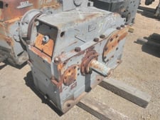 774 HP @ 1170 RPM, Falk #1100YF1-AS, Parallel Shaft Gear Reducer Gearbox, 415 RPM output, 2.82 :1 Ratio, 1.4