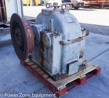 800 HP @ 1000 RPM, Lufkin #N1402C, Parallel Shaft Gearbox, 4.12 :1 Ratio, 2.48 service factor
