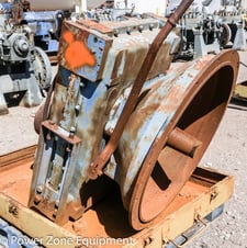 1000 HP @ 1214 RPM, Cotta #GO1500A-5, Parallel Shaft Gearbox, 1300 RPM output, 1.07:1 Ratio