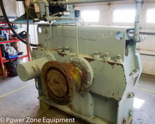 1060 HP @ 1180 RPM, Philadelphia #155HP-1, Parallel Shaft Gear Reducer Gearbox, 228 RPM output, 5.16 :1