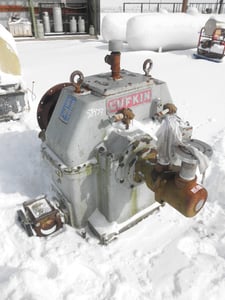 1085 HP @ 1190 RPM, Lufkin #N1419C, Parallel Shaft Gear Increaser Gearbox, 6000 RPM output, 5.04:1 Ratio