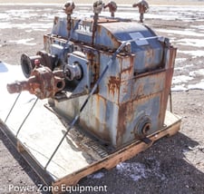 1150 HP @ 1780 RPM, Falk #5081-YQA, Parallel Shaft Gearbox, 5570 RPM output, 3.12 :1 Ratio, 2.03 service