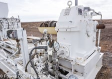 1438 HP @ 1780 RPM, Lufkin #N1200C, Parallel Shaft Gear Increaser Gearbox, 4432 RPM output, 2.49:1 Ratio