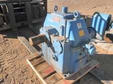 1781 HP @ 1800 RPM, Lufkin #NM1202C, Parallel Shaft Gearbox, 4211 RPM output, 2.33 :1 Ratio, 1.76 service