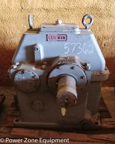 2000 HP @ 1780 RPM, Lufkin #NM1204C, Parallel Shaft Gear Increaser Gearbox, 3898 RPM output, 2.18 :1 Ratio