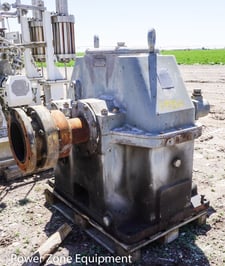 2150 HP @ 850 RPM, Lufkin #NM1800C, Parallel Shaft Gearbox, 3901 RPM output, 4.59:1 Ratio, 1.73 service factor