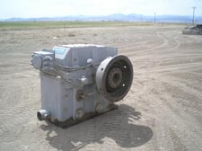 3300 HP @ 900 RPM, Western #11611, Parallel Shaft Gearbox, 3573 RPM output, 3.97 :1 Ratio, 2.0 service factor