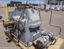 4600 HP @ 1780 RPM, Lufkin #N1602C, Parallel Shaft Gearbox, 641 RPM output, 2.77 :1 Ratio, 1.62 service factor