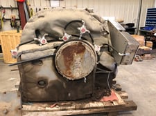 16381 HP @ 4712 RPM, Lufkin #N2419C, Parallel Shaft Gearbox, 1800 RPM output, 2.61 :1 Ratio, 1.34 service