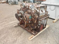 17000 HP @ 4810 RPM, Philadelphia #217-HS, Parallel Shaft Gearbox, 11387 RPM output, 2.36 :1 Ratio