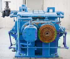 8900 -1780 HP @ 2000-7000 RPM, Philadelphia #8900, Parallel Shaft Gearbox, 1.30 :1 Ratio, 1.4 service factor