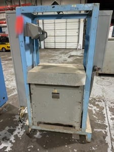 45 KVA 480 Delta Primary, 208Y/120 Secondary, Westinghouse #DT-3, S/N T82E02215