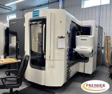 DMG, Mori #NHX-4000 3rd Generation, CNC horizontal machining center, Celos Control, 22" X, 22" Y, 26" Z