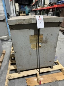 45 KVA 480 Primary, 240/120 Secondary, Magnetek #222-3217-055, S/N N9511