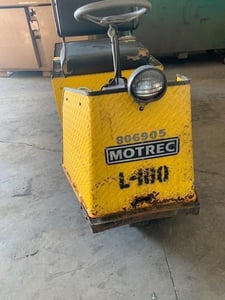 Motrec #E240, Cart, S/N 090142