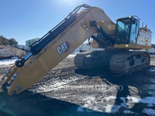 Caterpillar 395, Crawler Excavator, 3885 hours, S/N: WGA00260, 2022